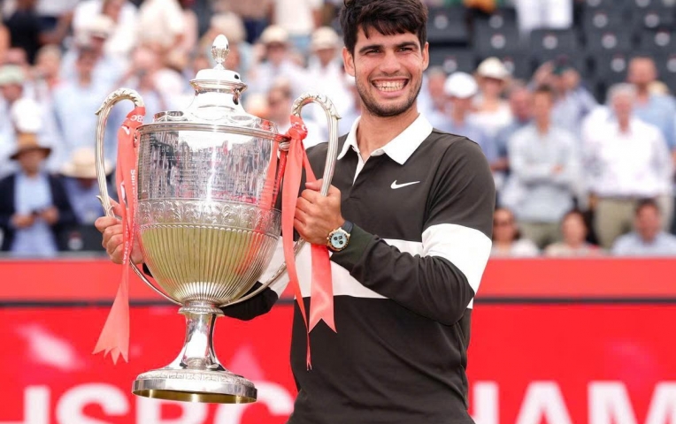 Alcaraz tự tin bảo vệ chức vô địch Wimbledon 2025