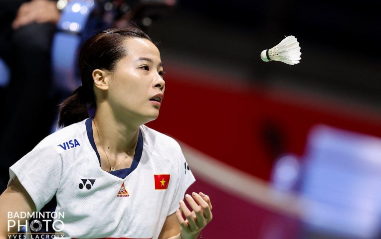 Nguyễn Thùy Linh chạm trán thần đồng Ấn Độ tại US Open 2025