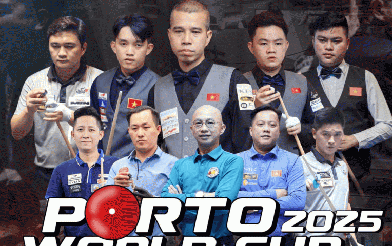 Trần Quyết Chiến dẫn đầu đội hình cơ thủ Việt Nam dự World Cup Porto 2025