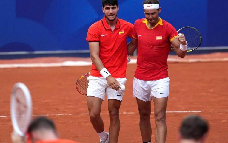 Alcaraz sánh ngang thành tích của Nadal ở tuổi 22