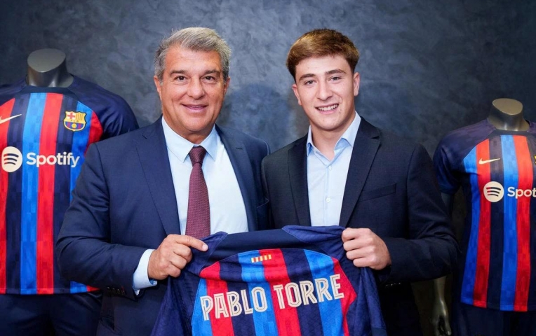 Sao trẻ Barca chuẩn bị có bến đỗ mới?