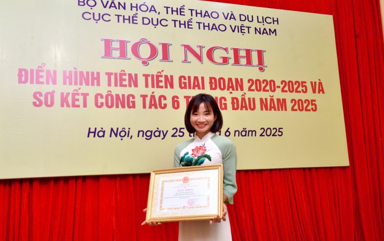 Nguyễn Thị Oanh và hành trình chạm tới vinh quang