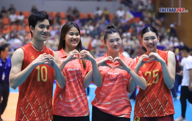 Bóng chuyền nữ Việt Nam sẵn sàng cho VTV Cup 2025