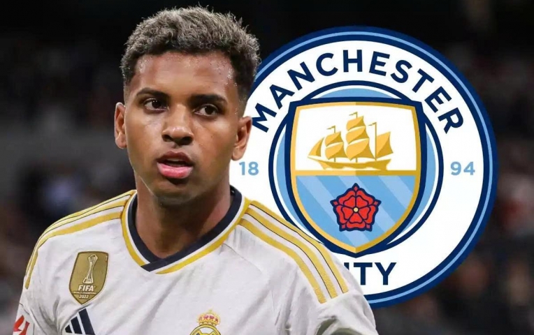 Man City 'nhường' Arsenal thương vụ Rodrygo