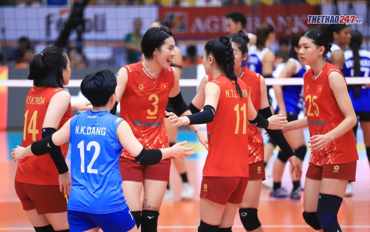 ĐT Việt Nam có chiến thắng thứ hai liên tiếp tại VTV Cup 2025