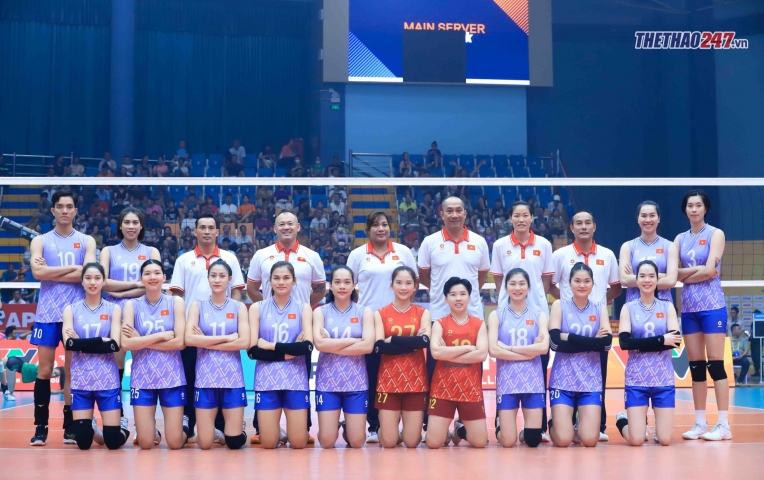 'Nội chiến' bóng chuyền nữ Việt Nam tại VTV Cup 2025