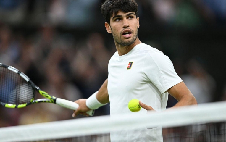 Thói quen đặc biệt của Alcaraz tại Wimbledon
