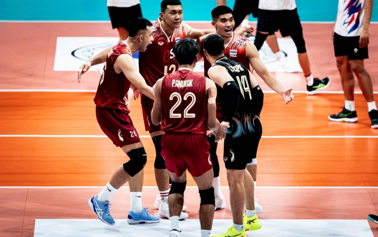 Trực tiếp bóng chuyền Thái Lan vs Indonesia, 14h00 ngày 9/7