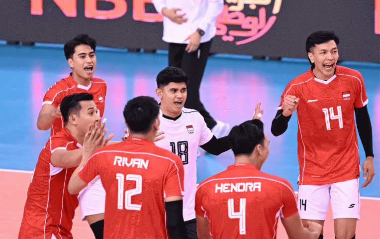 Trực tiếp bóng chuyền Indonesia vs Campuchia, 14h00 ngày 11/7