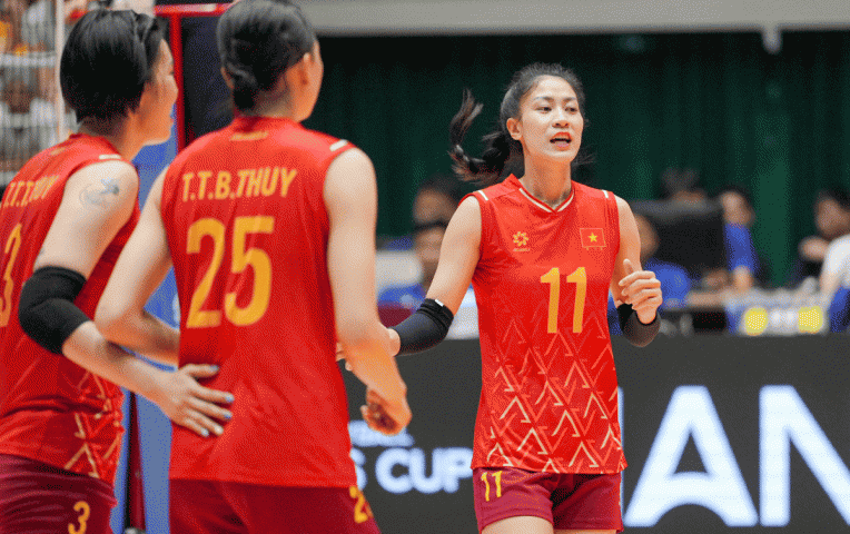 Đã rõ lịch thi đấu của bóng chuyền nữ Việt Nam tại giải Trung Quốc