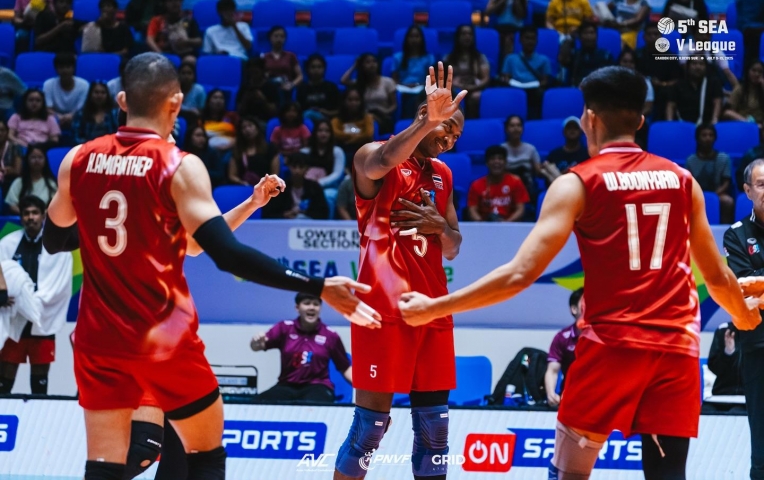 Trực tiếp bóng chuyền Thái Lan vs Campuchia, 14h00 ngày 13/7