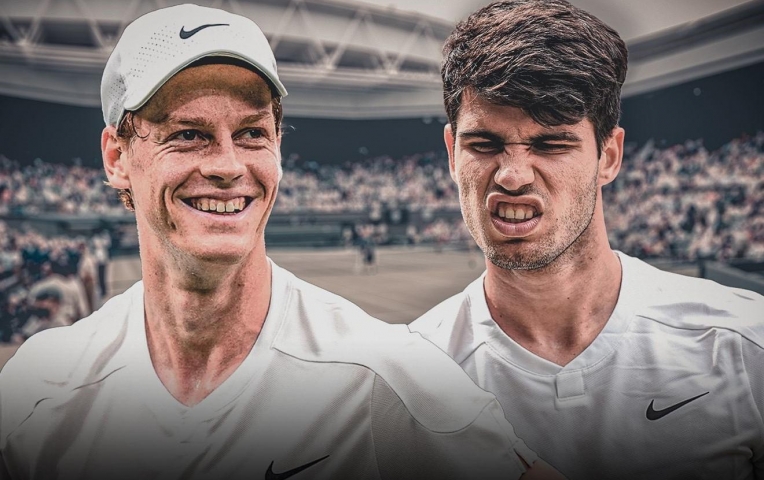 Roger Federer chỉ thẳng nhà vô địch Wimbledon 2025