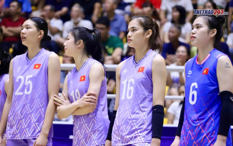 Trực tiếp bóng chuyền Việt Nam vs U21 Trung Quốc, 18h00 ngày 14/7