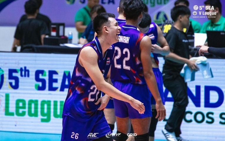 Trực tiếp bóng chuyền Thái Lan vs Campuchia, 16h00 ngày 17/7