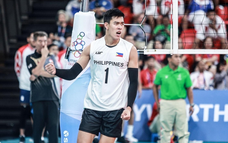 Ngôi sao bóng chuyền Philippines sang Nhật Bản thi đấu