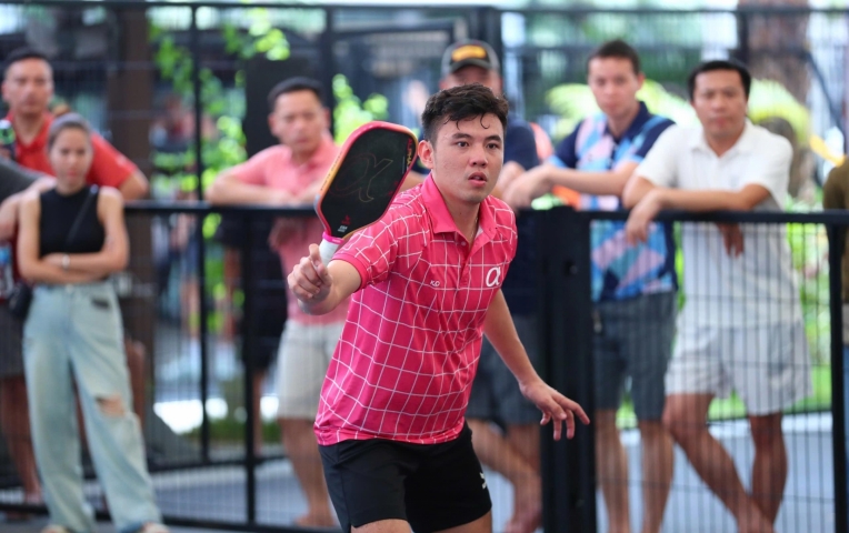 Giải Pickleball Công an Nhân dân 2025 chính thức khởi tranh, quy tụ nhiều tên tuổi lớn