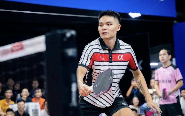 Trịnh Linh Giang dự giải pickleball PPA Tour Asia tại Việt Nam
