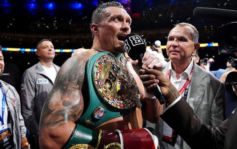 Tyson Fury tuyên bố muốn tái đấu Usyk lần thứ 3