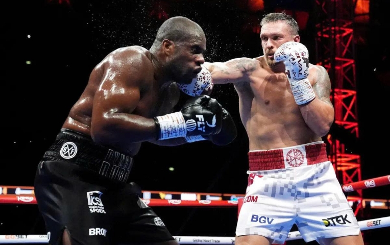 Lộ lý do khiến Daniel Dubois thất bại trước Oleksandr Usyk