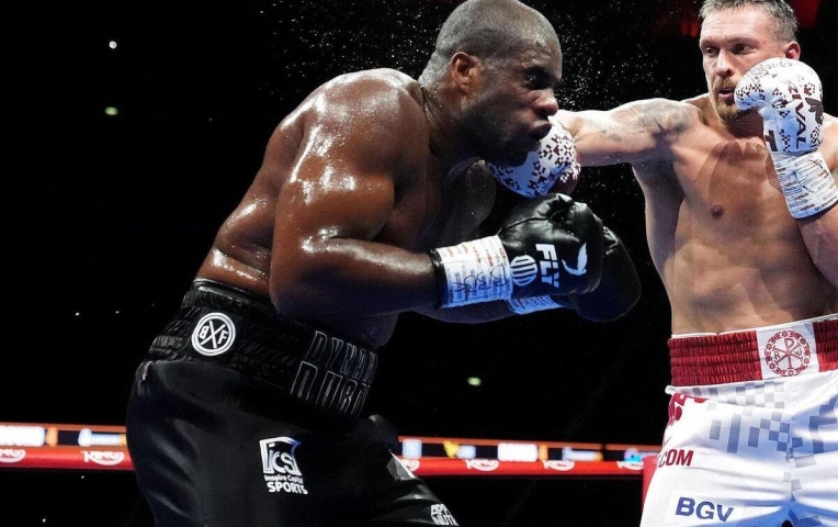 Dubois bị chỉ trích “bỏ cuộc” trước Usyk, Fury lên tiếng bênh vực