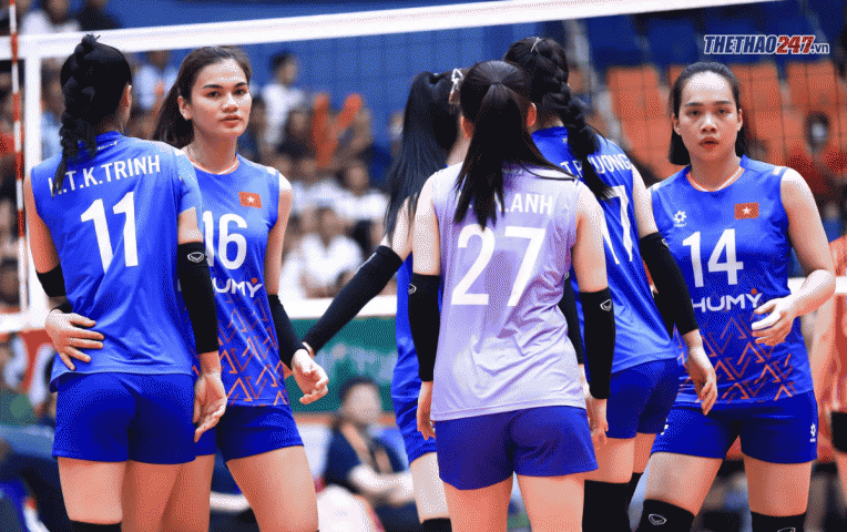 Lịch thi đấu bóng chuyền nữ SEA V.League 2025 [Chặng 1]