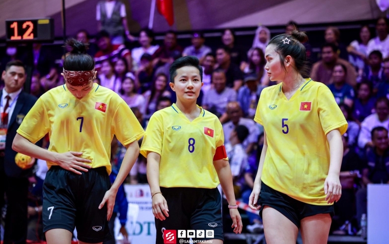 Cầu mây Việt Nam thận trọng trước mục tiêu HCV SEA Games 33