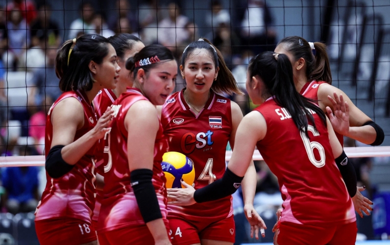 Trực tiếp bóng chuyền nữ Thái Lan vs Indonesia, 17h00 ngày 2/8