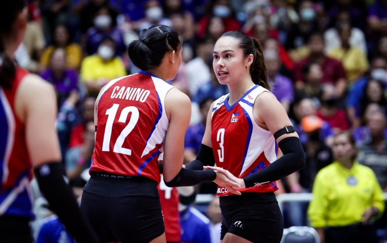 Trực tiếp bóng chuyền nữ Philippines vs Indonesia, 13h30 ngày 3/8