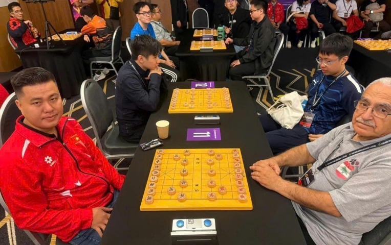 Kỳ thủ Lại Lý Huynh tuột HCV cờ tướng Châu Á tiếc nuối