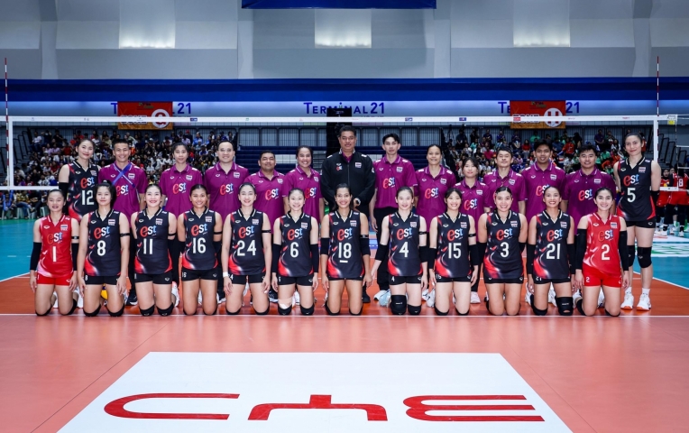 Đối thủ lớn nhất của bóng chuyền nữ Việt Nam chốt đội hình dự SEA Games