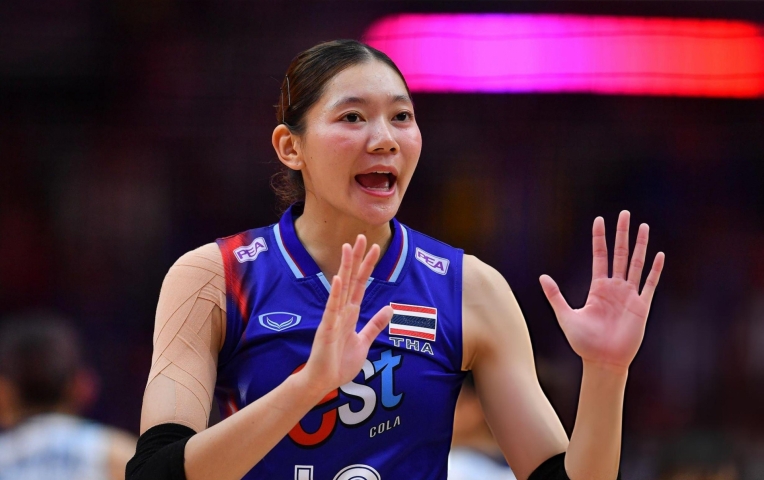 Tân đội trưởng bóng chuyền nữ Thái Lan lần đầu lên tiếng về mục tiêu SEA Games