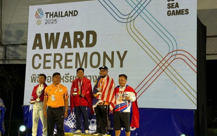 Thể thao Việt Nam giành HCV thứ 4 tại SEA Games 33