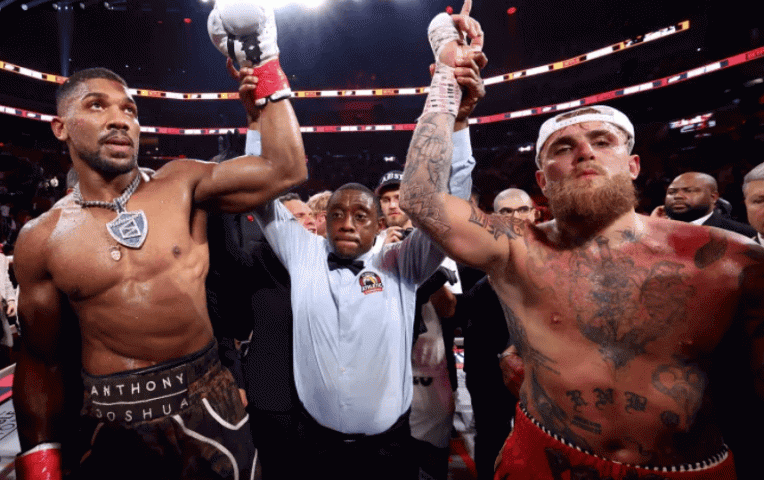 Anthony Joshua lên tiếng sau trận knock-out Jake Paul