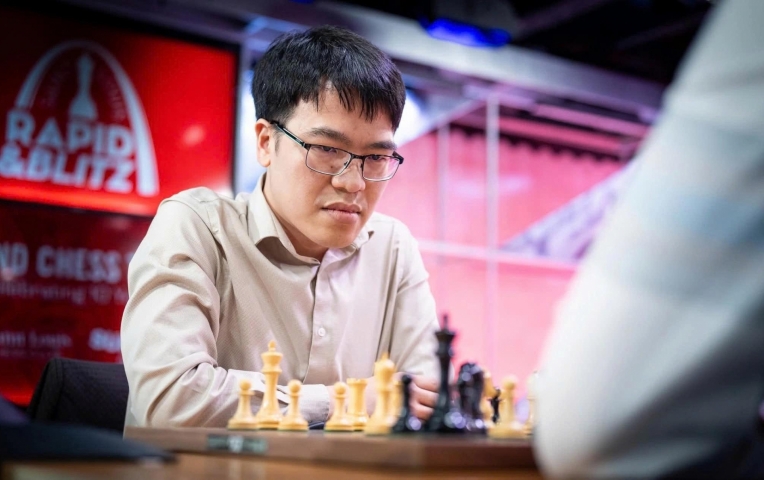 Lê Quang Liêm thi đấu không thành công tại giải vô địch thế giới