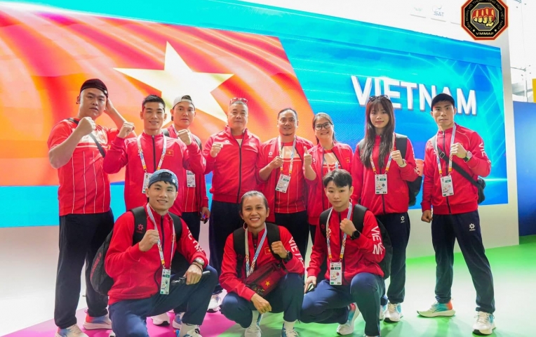Đội tuyển MMA Việt Nam dự giải vô địch Châu Á 2026