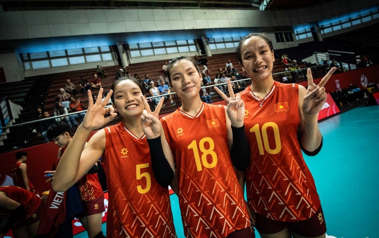 Bóng chuyền Việt Nam cân nhắc cử đội trẻ tham dự giải vô địch U18 châu Á 2026