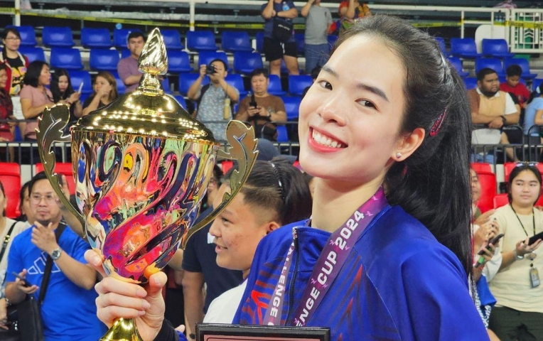 Bảng xếp hạng bóng chuyền AVC Nations Cup 2025 ngày 9/6