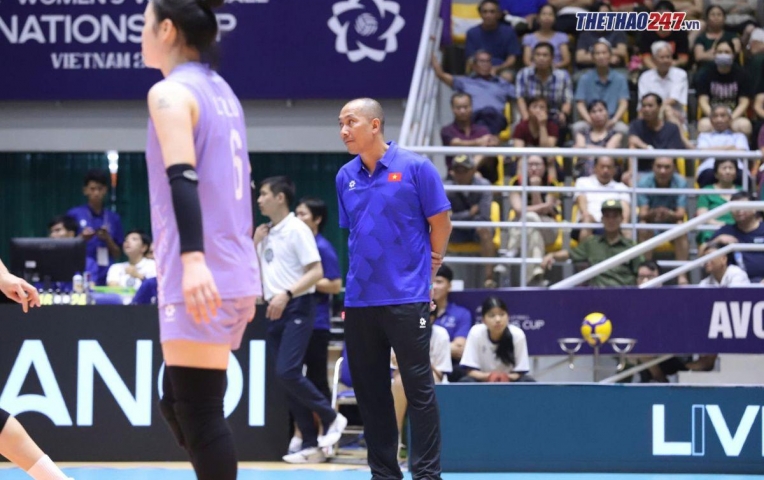 AVC Nations Cup 2025: HLV Nguyễn Tuấn Kiệt bật mí kế hoạch trận gặp Ấn Độ