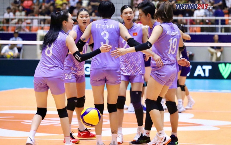 Trực tiếp bóng chuyền nữ Việt Nam vs Ấn Độ, 20h00 hôm nay 11/6