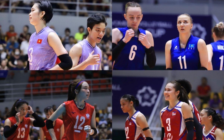 Xác định 4 đội tuyển lọt bán kết AVC Nations Cup 2025