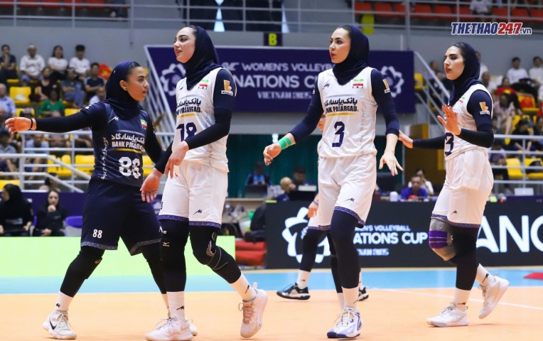 Trực tiếp bóng chuyền nữ Iran vs Mông Cổ, 12h30 hôm nay 12/6