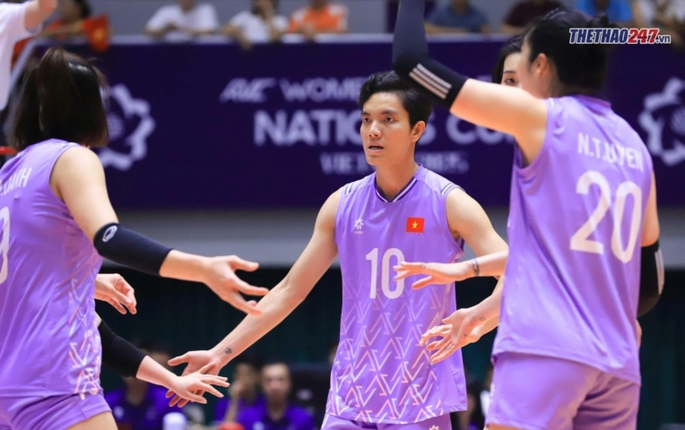 Xác định đối thủ của tuyển nữ Việt Nam ở chung kết AVC Nations Cup 2025