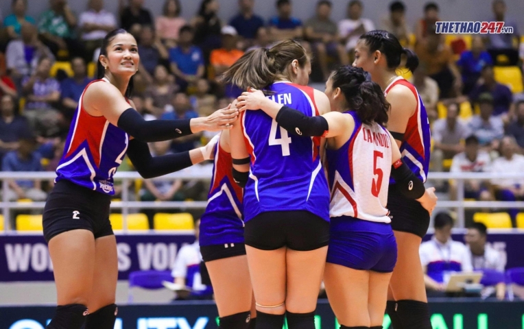 Trực tiếp bóng chuyền Philippines vs Đài Bắc Trung Hoa, 20h00 hôm nay 13/6