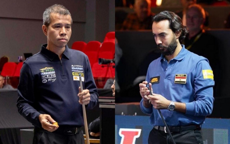 Link xem trực tiếp billiards Trần Quyết Chiến vs Sameh Sidhom, 17h00 hôm nay 15/6