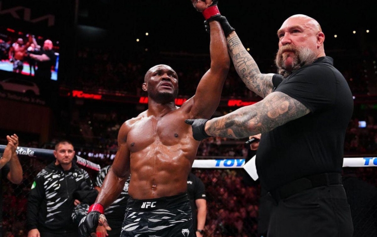 Khẳng định đẳng cấp, Kamaru Usman thắng trận đầu tiên tại UFC sau gần 4 năm