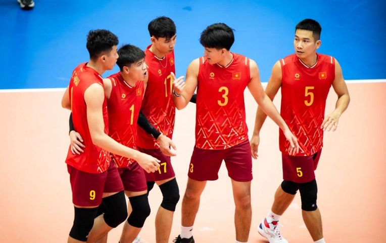 Lịch thi đấu bóng chuyền nam AVC Nations Cup 2025 mới nhất