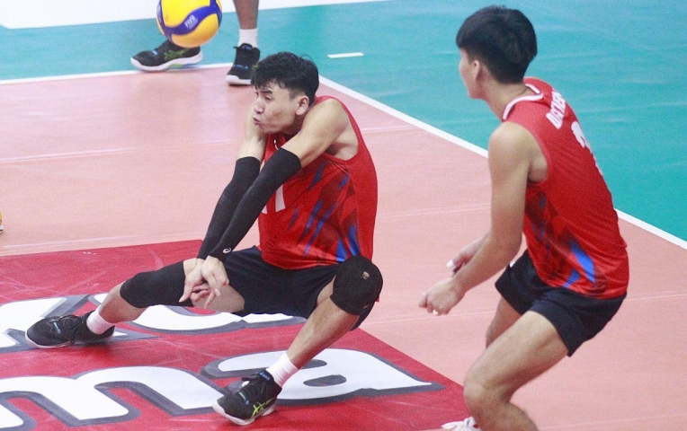 Bảng xếp hạng bóng chuyền nam AVC Nations Cup 2025 mới nhất