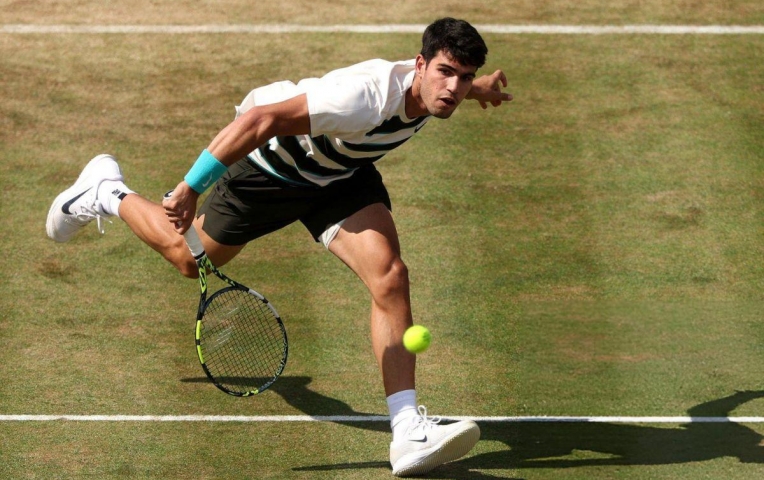 Lịch thi đấu tennis 20/6: Alcaraz, Zverev gặp thử thách