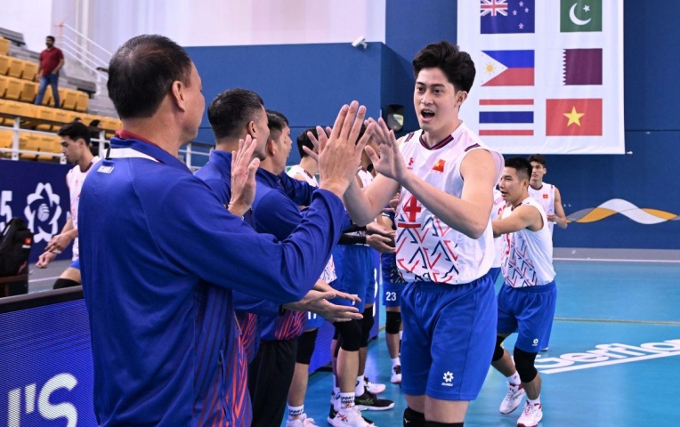 Bóng chuyền nam Việt Nam đương đầu ĐKVĐ ở tứ kết AVC Nations Cup 2025