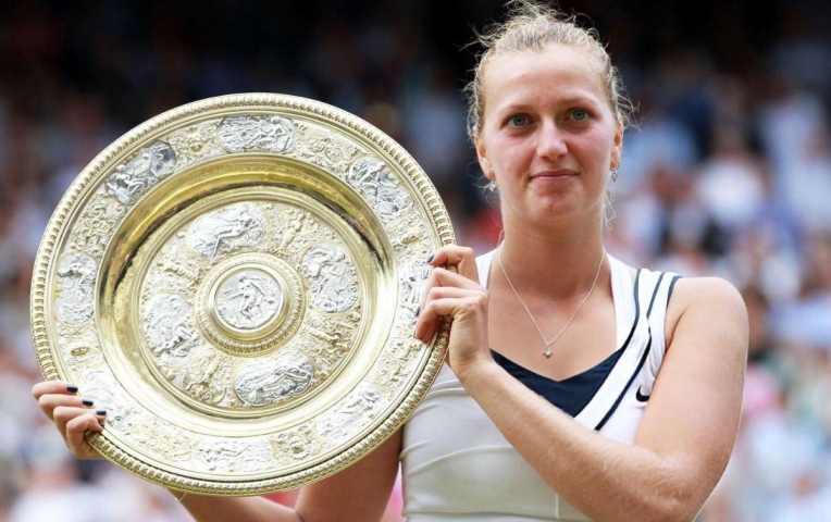 Kiều nữ tennis hai lần vô địch Wimbledon giải nghệ ở tuổi 35